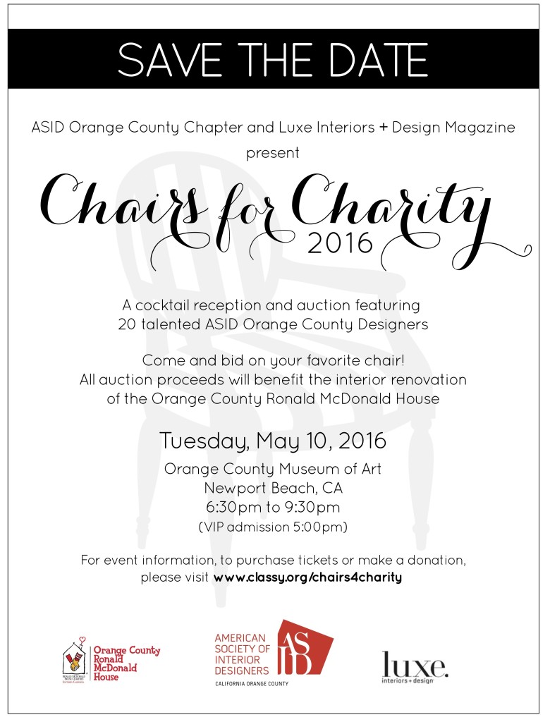 2016 Chairs for Charity Save the Date 3_1